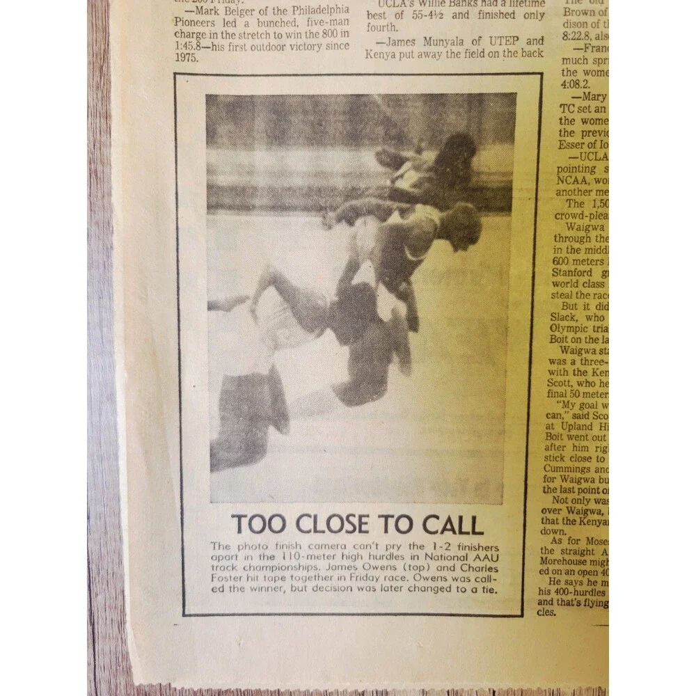 1977 Jun 12: LA Times Seattle Slew Triple Crown! Belmont Stakes Win Horse Racing